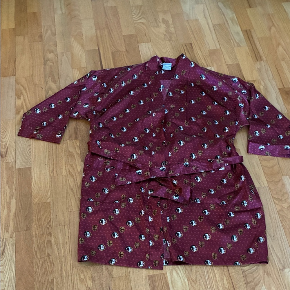 Vintage Florida State Seminoles Bath Robe
